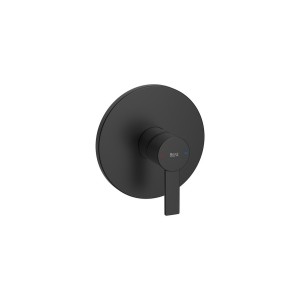 Targa mitigeur bain ou douche à encastrer 1 voie noir mat - ROCA A5A2B5FNB0 