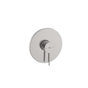 Ona mitigeur de bain ou douche à encastrer 1 voie sur rocabox pvd acier - ROCA A5A2B9ESM0 