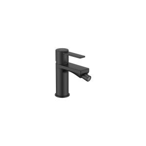 Targa mitigeur pour bidet corps lisse sans vidage noir mat - ROCA A5A625FNB0 