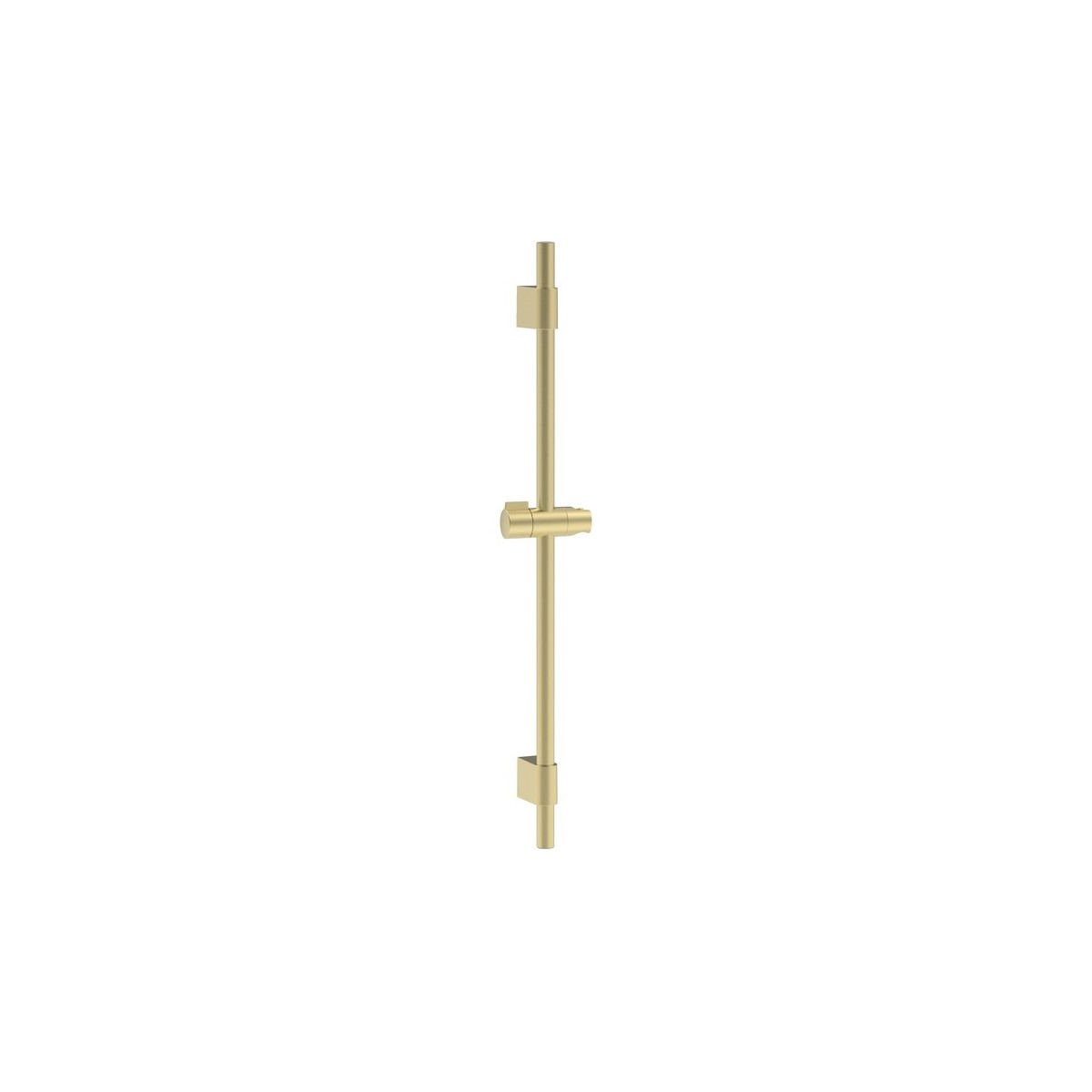 Sensum barre de 700 mm avec support de douchette coulissant pvd or brossé - ROCA A5B0709VA0 