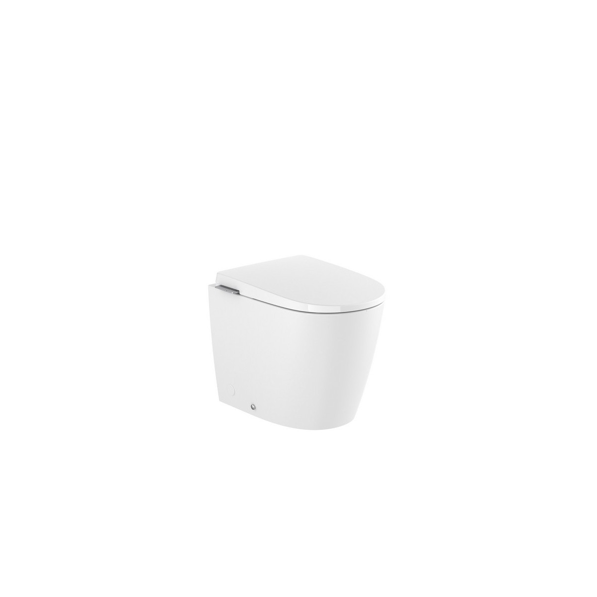 Avant wc au sol rimless, réservoir intégré alimentation hydraulique interne - ROCA A80336MS0W 