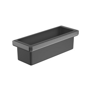 Tempo panier de douche mural graphite brossé - ROCA A817028GM0 