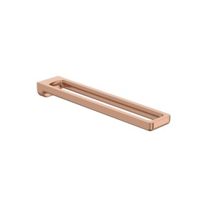 Tempo porte-serviettes double cuivre brossé - ROCA A817031RM0 