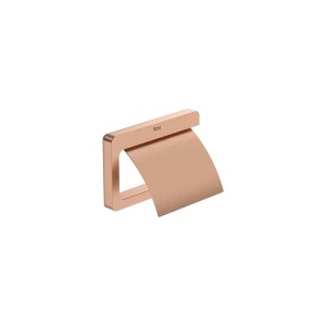 Tempo porte-papier rouleau cuivre brossé - ROCA A817033RM0 