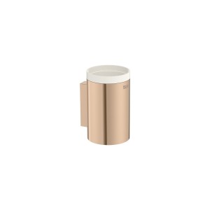 Hotels round porte-verre mural rose gold - ROCA A817595RG0 