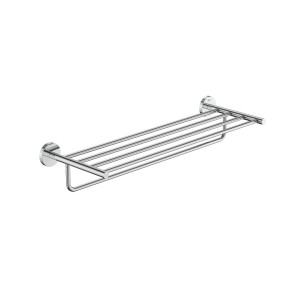 Victoria round porte-serviettes de réserve chromé - ROCA A817745C00 