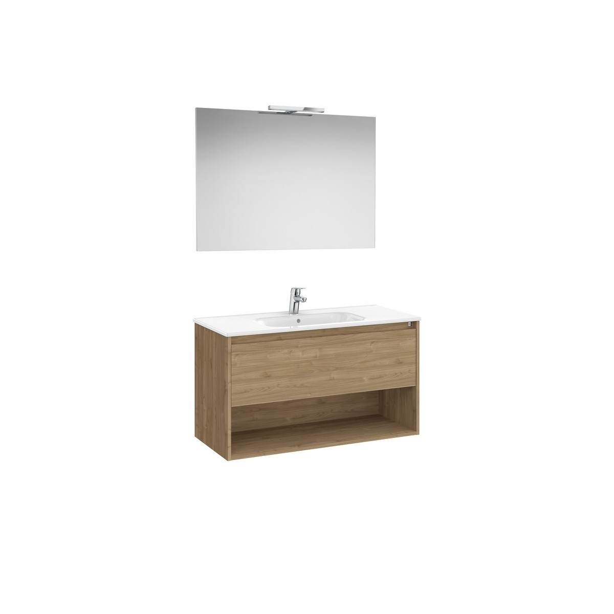 Tenor pack 1t 1 niche inf 1000 mm noyer - ROCA A852088517 