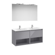 Tenor pack 1t 1 niche inf 1200 mm gris galet brillant - ROCA A852094516 