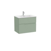 Victoria-n unik (meuble+lavabo) 2 tiroirs 700 mm vert sauge - ROCA A852096564 