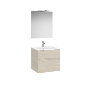 Victoria-n pack 2 tiroirs droite 600 mm frêne clair - ROCA A852105541 