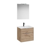 Optica pack 2 tiroirs 600 mm noyer - ROCA A852459517 