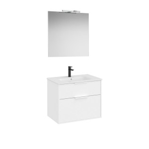 Optica pack 2 tiroirs 700 mm blanc mat - ROCA A852460509 