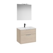 Optica pack 2 tiroirs 700 mm frêne clair - ROCA A852460541 