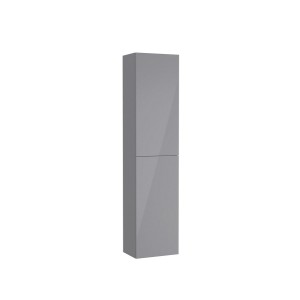 Extra colonne 2 portes 150x35x25 gris galet brillant - ROCA A857702516 