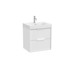 Meridian meubles 2 tiroirs 600 blanc mat - ROCA A858101509 