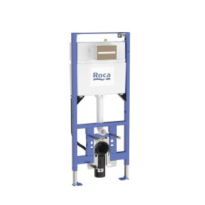 Duplo s bâti-support wc smart avec réservoir à double chasse, mécanisme à câble - ROCA A8900A8020 