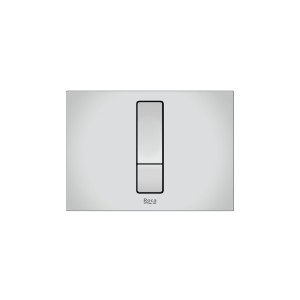 Ps4 double pour bâti-support duplo s chromé - ROCA A890221301 