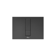 Ps4 double pour bâti-support duplo s titanium black brossé - ROCA A8902213NM 