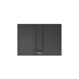 Ps4 double pour bâti-support duplo s titanium black brossé - ROCA A8902213NM 