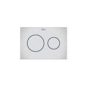 Ps3 double pour bâti-support duplo s chromé - ROCA A890223301 