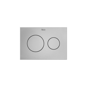 Ps3 double pour bâti-support duplo s acier inoxydable - ROCA A890223304 