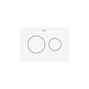 Ps3 double pour bâti-support duplo s blanc mat - ROCA A890223307 