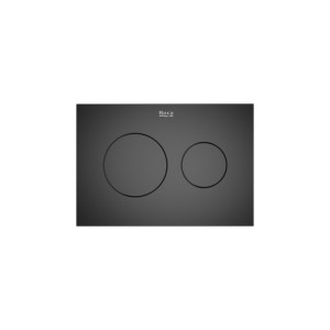 Ps3 double pour bâti-support duplo s titanium black - ROCA A8902233CN 
