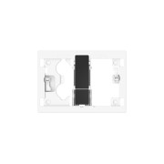 Ps4 boutons pour combiner avec panneau frontal ps4 titanium black - ROCA A8904213CN 