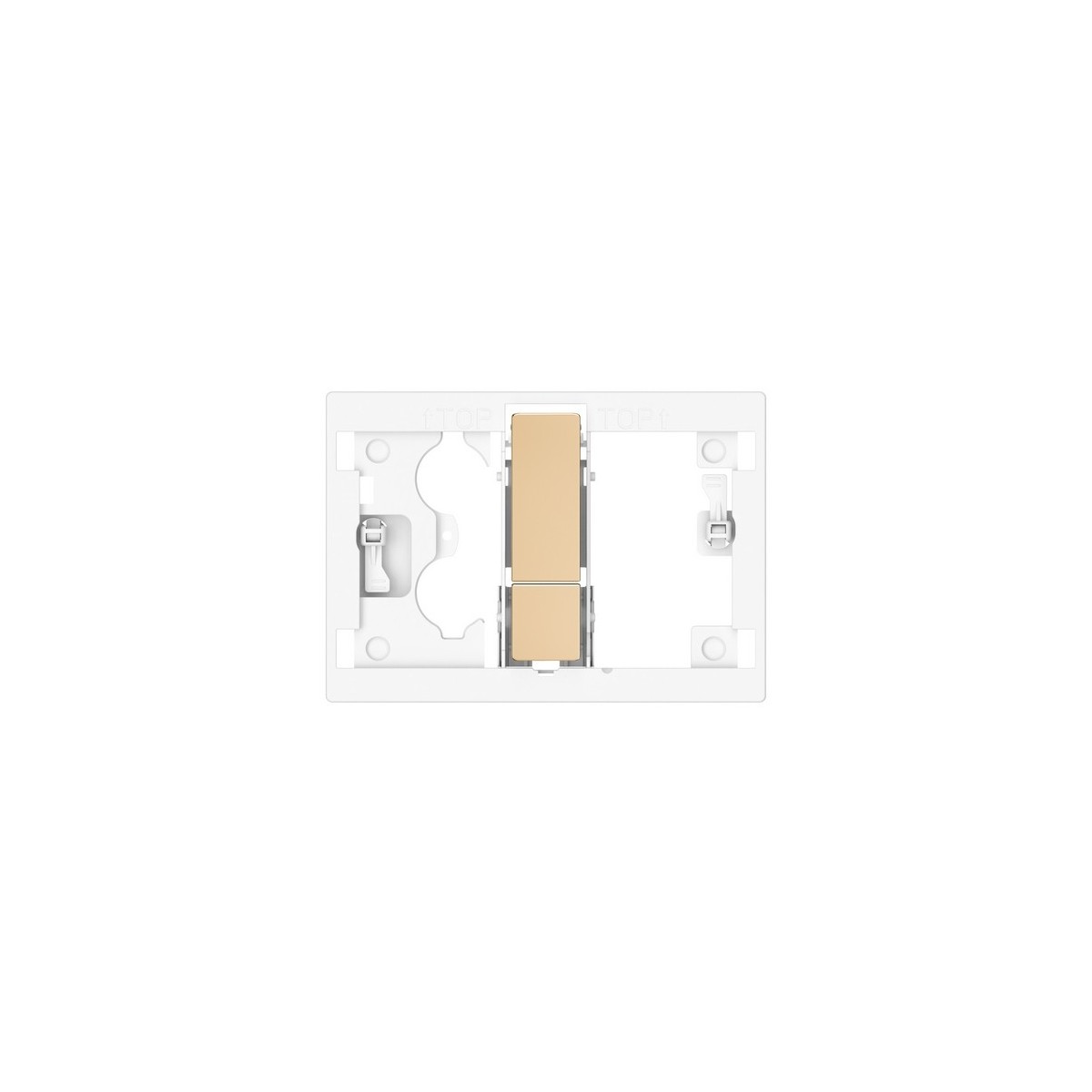 Ps4 boutons pour combiner avec panneau frontal ps4 rose gold - ROCA A8904213RG 