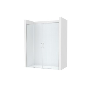 Ura l4-e 1700 mm chromé - ROCA AM20L6A47D0012NMN 