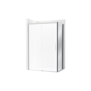 Naray lf paroi 900x2000mm noir mat - ROCA AM2843847D0016NMN 