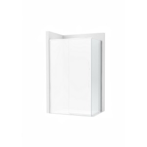 Brisa lf-c panneau fixe latéral argent brillant 2000x750 - ROCA AM37307512M 