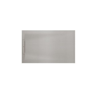 Pyros receveur en stonex avec vidage garde d'eau 30mm 1400x900 perle - ROCA AP90157838403630 