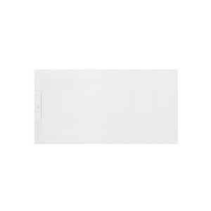 Pyros receveur en stonex avec vidage garde d'eau 30mm 2000x1000 blanc - ROCA AP9017D03E803100 