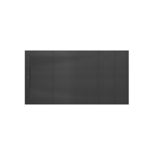 Pyros receveur en stonex avec vidage garde d'eau 30mm 2000x1000 onyx - ROCA AP9017D03E803640 