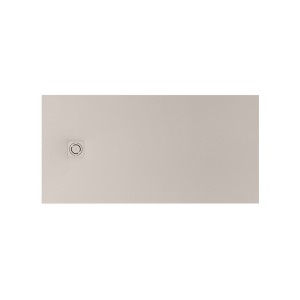Terran-n receveur stonex 1800x750 avec vidage garde d'eau 30mm beige - ROCA APA017082EE03650 