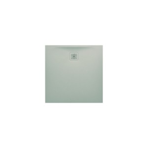 Rec. de dch carré év. excent. pro 90x90 gris cl - LAUFEN H2109560770001 