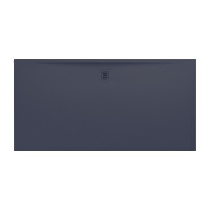 Rec. de dch rect év. excent. pro 200x100 anthrac - LAUFEN H2119570780001 