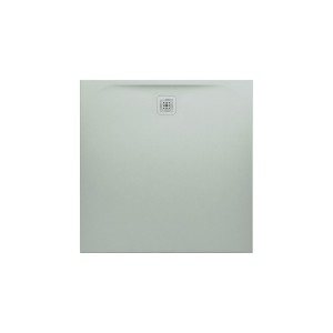 Rec. de dch carré év. excent. pro 120x120 gris cl - LAUFEN H2119580770001 