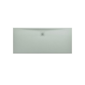 Rec. de dch rect év. excent. pro 160x70 gris cl - LAUFEN H2139560770001 