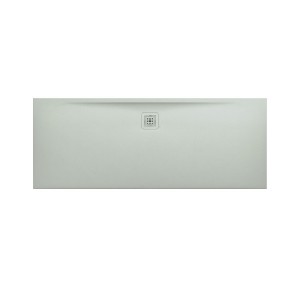 Rec. de dch rect év. excent. pro 180x70 gris cl - LAUFEN H2149560770001 