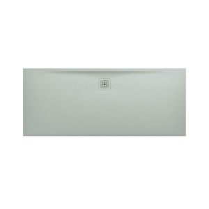 Rec. de dch rect év. excent. pro 180x75 gris cl - LAUFEN H2149580770001 