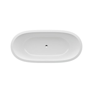 Balnéo à enc. ac pieds alessi one 178x82 blanc - LAUFEN H2459710006051 