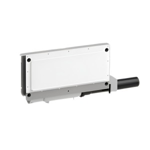 Évacuation murale pour receveur nia. a installer dans mur béton blc 405x133x230 - LAUFEN H2910320000001 