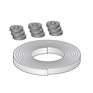 Laufen pro kit anti-bruit pr petit cadre d'install pour receveur inf à 120 cm - LAUFEN H2989880000001 