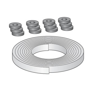 Laufen pro kit anti-bruit pr grand cadre d'install pr receveur sup à 120 cm - LAUFEN H2989890000001 