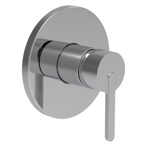 Lua mitigeur de douche encastré pour simibox chromé - LAUFEN H3310860040001 