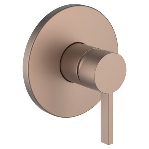 Kartell • laufen mitigeur de douche à encastrer avec simibox pvd or rosé brossé - LAUFEN H3313361680001 