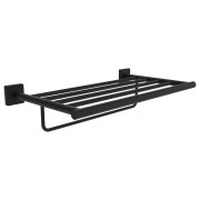 Niara s porte-serviettes de réserve titane noir mat 553x302x134 mm - LAUFEN H3810721630031 