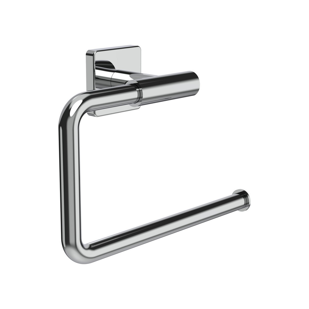 Niara s porte-serviette anneau chromé 226x72x164 mm - LAUFEN H3810740040001 